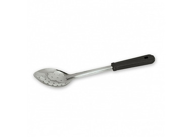 Serving Spoon Perforated Bakelite Handle 375mm 12/Pkt