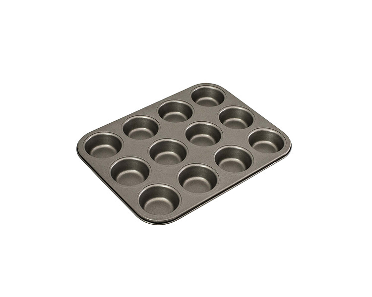 Muffin Pan 12 Cup Non-Stick