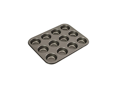 Muffin Pan 12 Cup Non-Stick