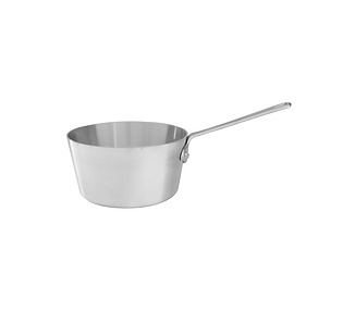 Saucepan Aluminium Tapered Side 2.5L 200 x 110mm 6/Ctn