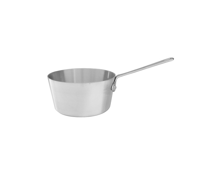 Saucepan Aluminium Tapered Side 2.5L 200 x 110mm 6/Ctn