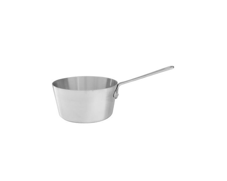 Saucepan Aluminium Tapered Side 5.5L 250 x 140mm 6/Ctn