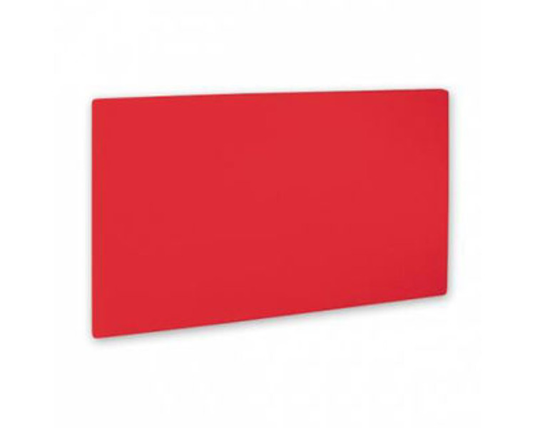 Cutting Board Red 510 x 380 x 12mm 6/Ctn