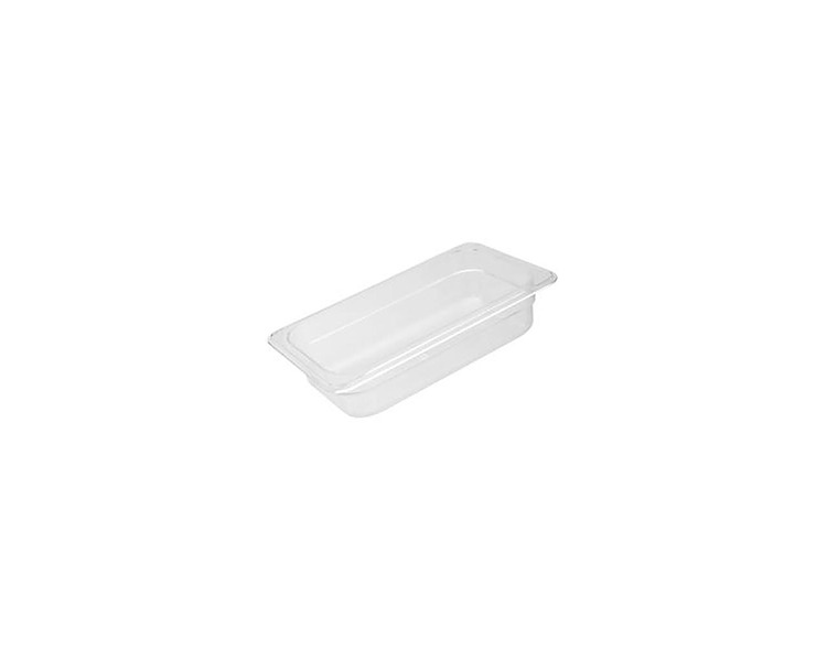 Food Pan Polycarb Clear 1/4 x 65mm 6/Pkt