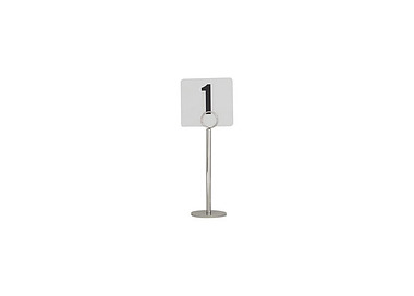Stainless Steel Table Stand 20cm 12/Pkt
