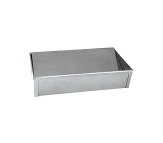 Floor Ashtray Stainless Steel 305 x 190 x 75mm