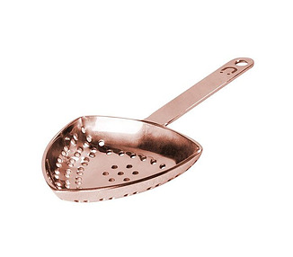 Copper Julep Strainer