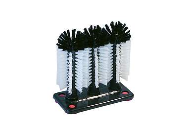 Triple Glass Washing Brush