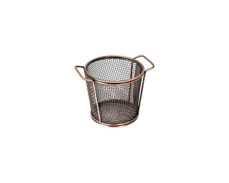 Stainless Steel Brooklyn Service Basket 80 x 90mm 6/Pkt