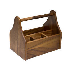 Moda Flateware Caddy 230 x 155 x 200mm 12/Ctn