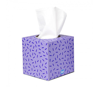 Who Gives A Crap Facial Tissues 3Ply 65's 12/Ctn