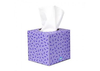 Who Gives A Crap Facial Tissues 3Ply 65's 12/Ctn