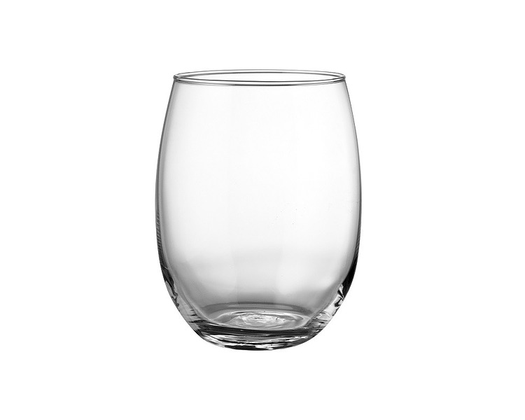 Hostelvia Syrah Stemless Wine/ DOF 470ml 6/Ctn