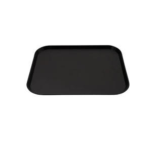 Black Fast Food Tray 350 x 450mm 12/Ctn