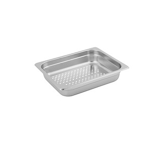 Steam Pan Anti Jam 1/2 65mm Perforated 12/Ctn