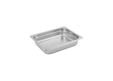 Steam Pan Anti Jam 1/2 65mm Perforated 12/Ctn