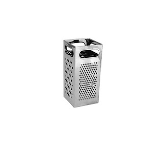 Stainless Steel Square Grater 4 Sided