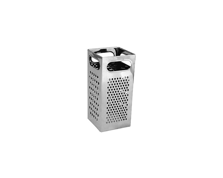 Stainless Steel Square Grater 4 Sided