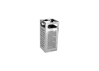 Stainless Steel Square Grater 4 Sided