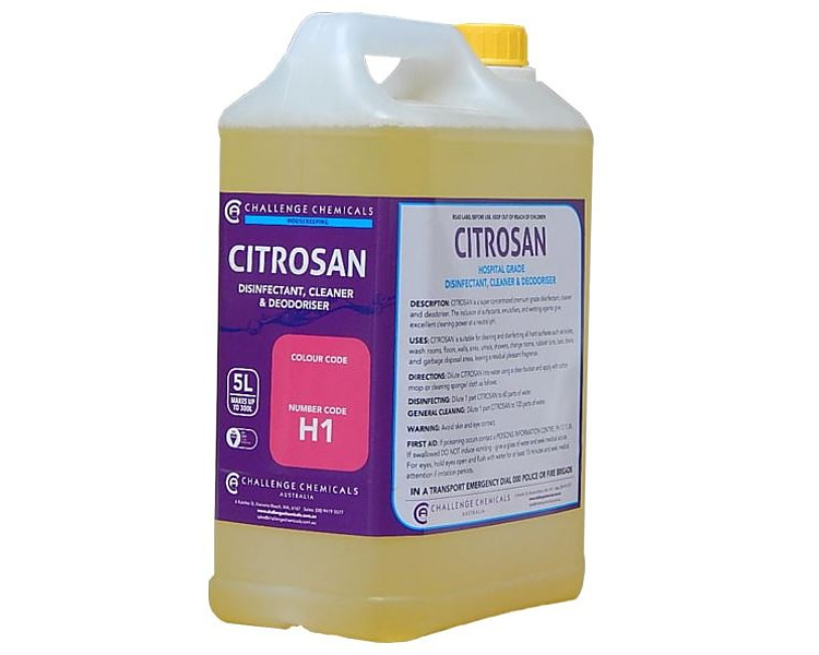 Citrosan Commercial Grade Disinfectant 5L