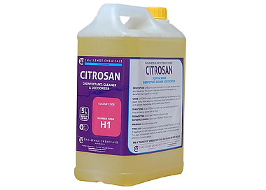 Citrosan Commercial Grade Disinfectant 5L