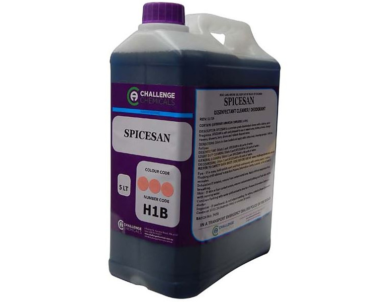 Spicesan Disinfectant, Cleaner & Deodouriser 5L