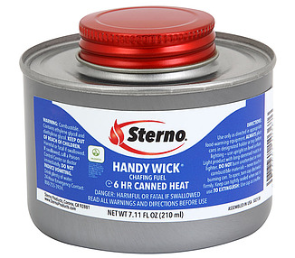 Chafing Fuel Handy Wick 4 Hour 24/Ctn