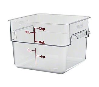 Camsquare Food Container Clear 11.4L