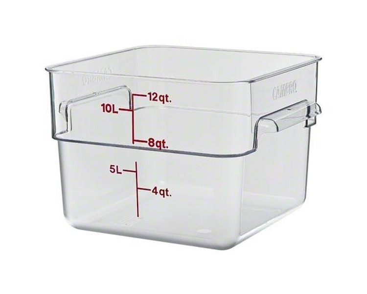 Camsquare Food Container Clear 11.4L