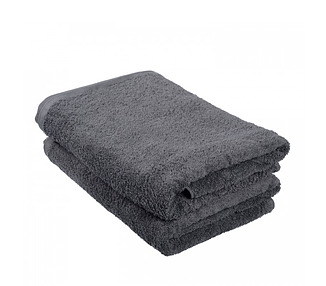 Bath Towel Charcoal 70 x 140cm 60/Ctn