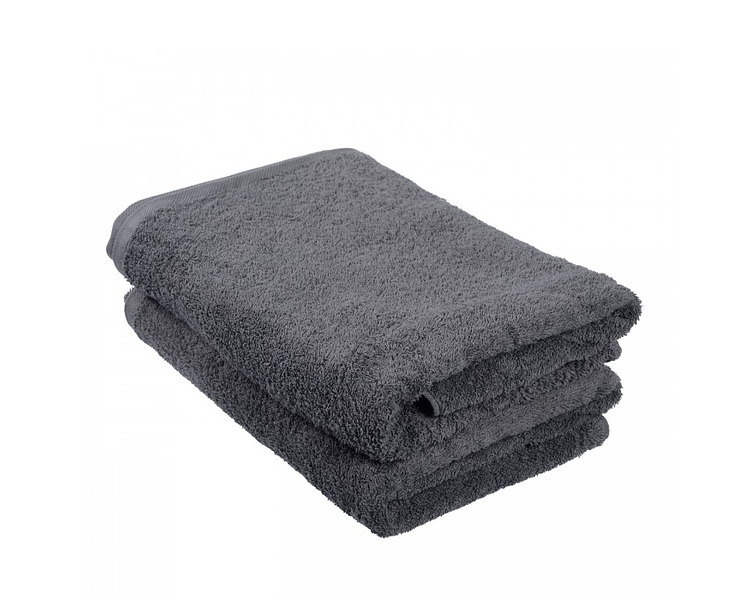 Bath Towel Charcoal 70 x 140cm 60/Ctn