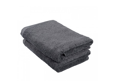 Bath Towel Charcoal 70 x 140cm 60/Ctn