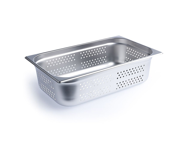 Steam Pan Anti Jam 1/1 150mm Perforated 6/Ctn