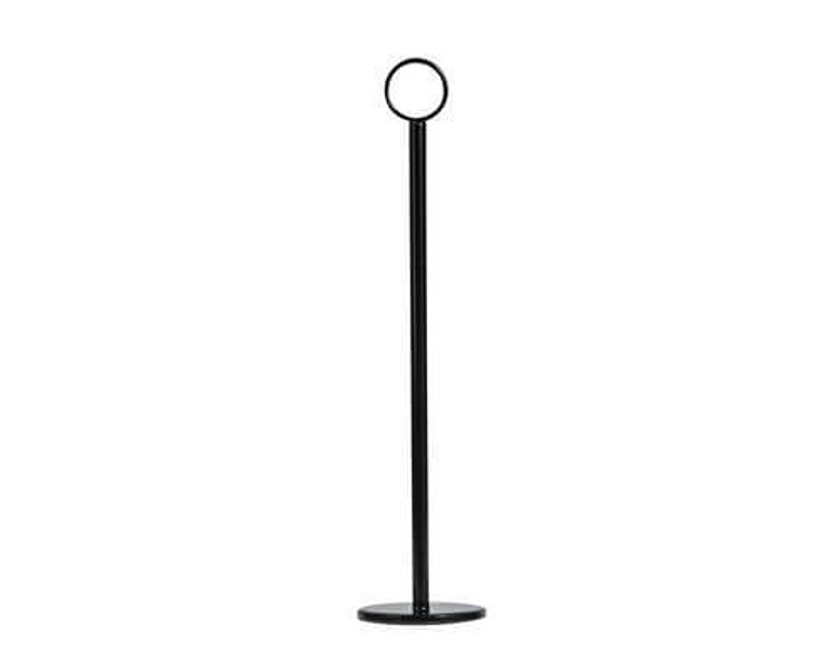 Black Table Stand 30cm 12/Pkt