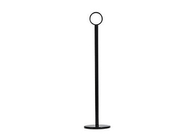 Black Table Stand 30cm 12/Pkt