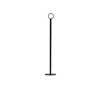 Black Table Stand 38cm 12/Pkt