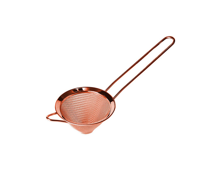 Copper Uber Snug Nose Strainer