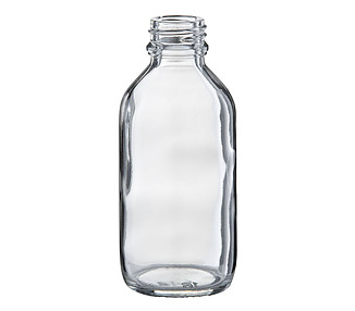 Glass Bottle Flint With Screw Neck 100ml 56/Ctn