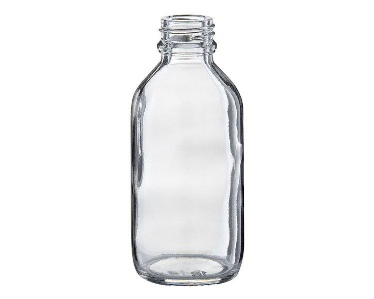 Glass Bottle Flint With Screw Neck 100ml 56/Ctn