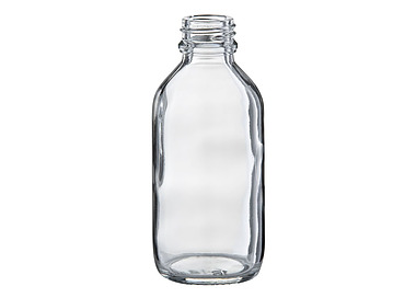 Glass Bottle Flint With Screw Neck 100ml 56/Ctn