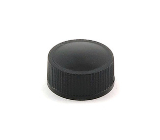 Screw Cap Black Suits Glass Bottle Flint With Screw Neck 100ml