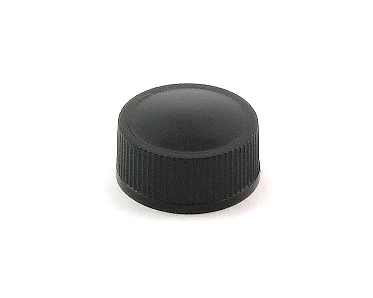 Screw Cap Black Suits Glass Bottle Flint With Screw Neck 100ml