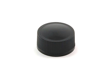 Screw Cap Black Suits Glass Bottle Flint With Screw Neck 100ml