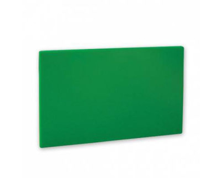 Cutting Board Green 510 x 380 x 12mm 6/Ctn