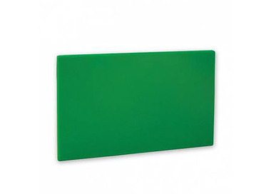 Cutting Board Green 510 x 380 x 12mm 6/Ctn