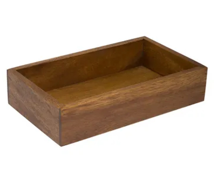 Moda Wooden Box 259 x 150 x 57mm 24/Ctn