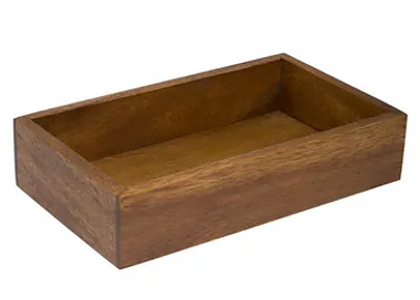 Moda Wooden Box 259 x 150 x 57mm 24/Ctn