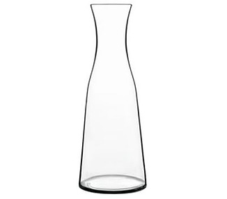 Luigi Bormioli Atelier Carafe 1Ltr 6/Ctn