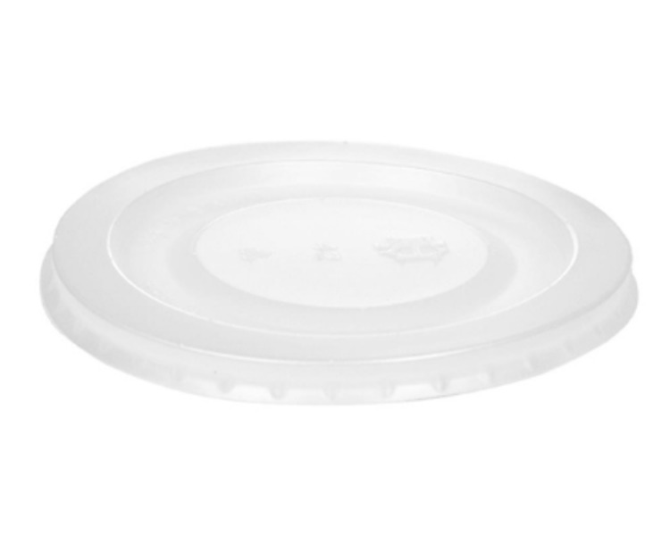 Soup Bowl Lid Opaque Suits 8oz 1000/Ctn