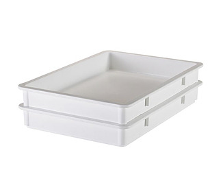 Pizza Dough Box 46 x 66 x 8.6cm 6/Ctn